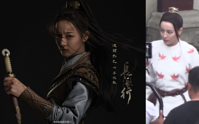 Cnet chê bai tạo hình cổ trang mới nhất của Địch Lệ Nhiệt Ba trong 'Trường ca hành' Ảnh 2