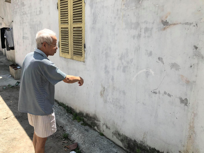 Khu vực xảy ra vụ việc