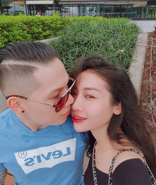 Hằng BingBoong nửa năm mang thai không được gặp bạn trai do dịch Covid-19 Ảnh 7