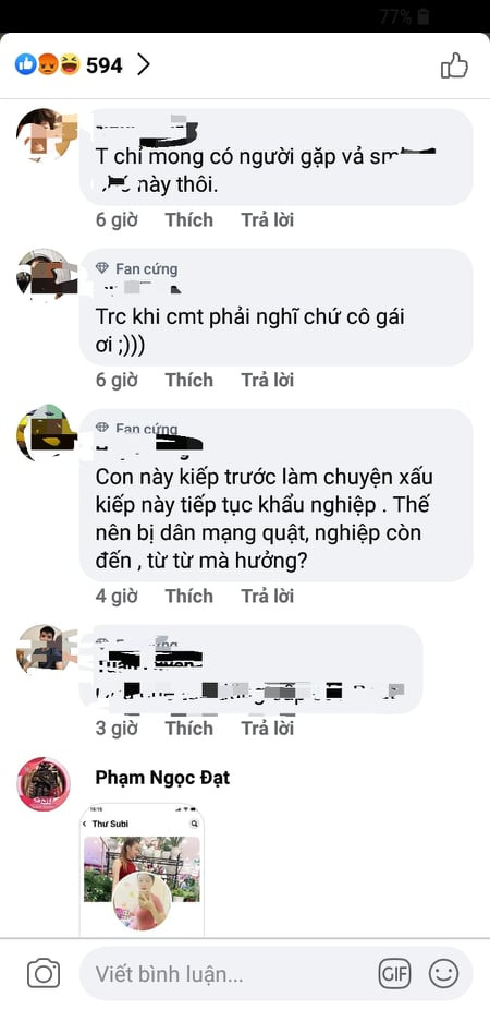 Cô gái bị cộng đồng mạng chỉ trích dữ dội vì bình luận phản cảm trường hợp bé Trúc Nhi - Diệu Nhi Ảnh 2