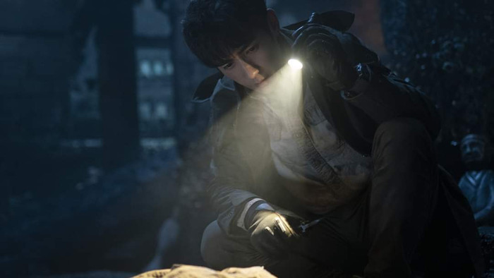 'Đạo mộ bút ký trùng khởi chi hải cực thính lôi' vừa ra mắt đã đạt điểm Douban cao ngút, Chu Nhất Long chính là Ngô Tà xuất sắc nhất Ảnh 16