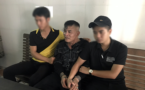 Bắt đối tượng 5 tiền án, đánh đập người đến vay tiền Ảnh 2