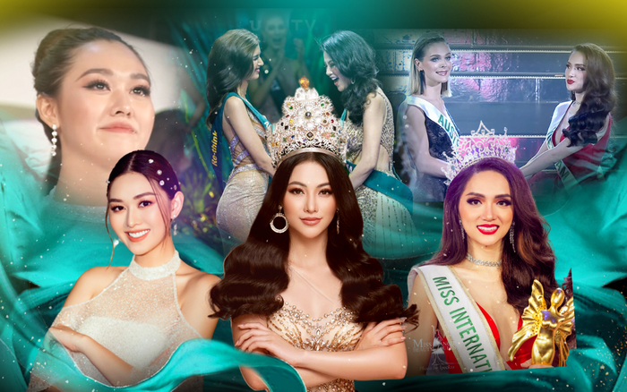 Hương Giang - Phương Khánh - Tường San xuất sắc trụ đến khoảnh khắc đăng quang khiến fan Việt 'rớt tim' tự hào Ảnh 2