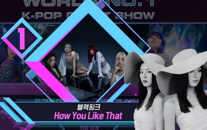 Cách biệt gần 2000 điểm, BlackPink 'triệt tiêu' nhóm nhỏ Red Velvet khi so găng trực diện tại M Countdown Ảnh 2