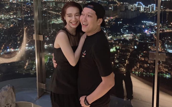 Kỷ niệm 5 năm ngày yêu, Nhã Phương đăng tải hình ảnh hạnh phúc bên ông xã Trường Giang Ảnh 2