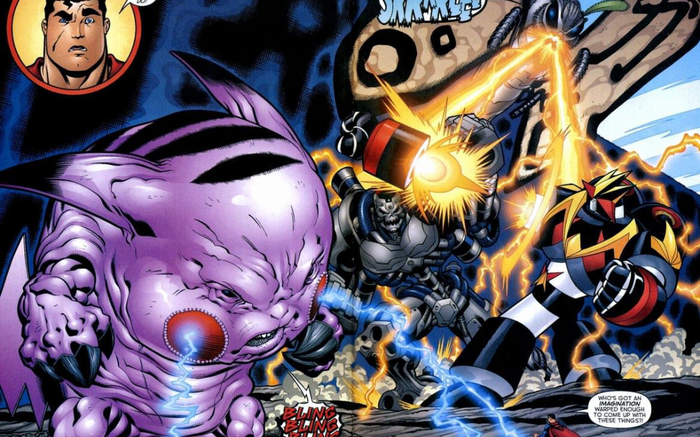 Harry Potter, Vegeta và những nhân vật nổi tiếng từng xuất hiện trong vũ trụ Marvel và DC (P.2) Ảnh 2