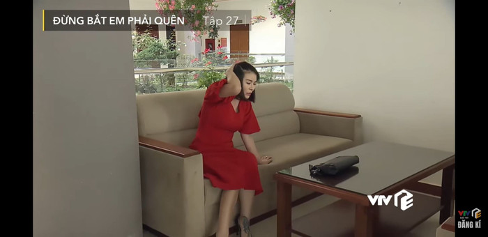 Phân cảnh Linh gục ngã do có vấn đề về sức khỏe