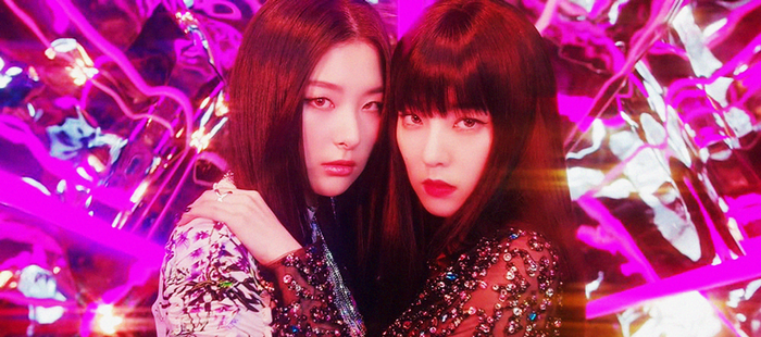 Tung teaser MV Naughty, Irene & Seulgi khiến fan cứ ngỡ đang xem trailer... phim điện ảnh Ảnh 4
