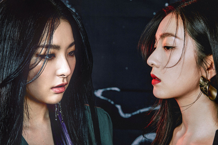 Tung teaser MV Naughty, Irene & Seulgi khiến fan cứ ngỡ đang xem trailer... phim điện ảnh Ảnh 6