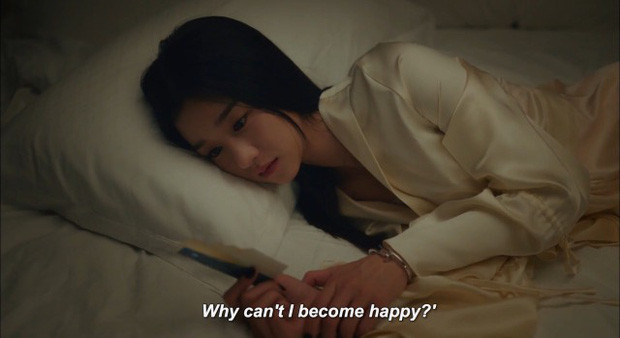 Một Moon Young yếu đuối và mong manh vào ban đêm&nbsp;