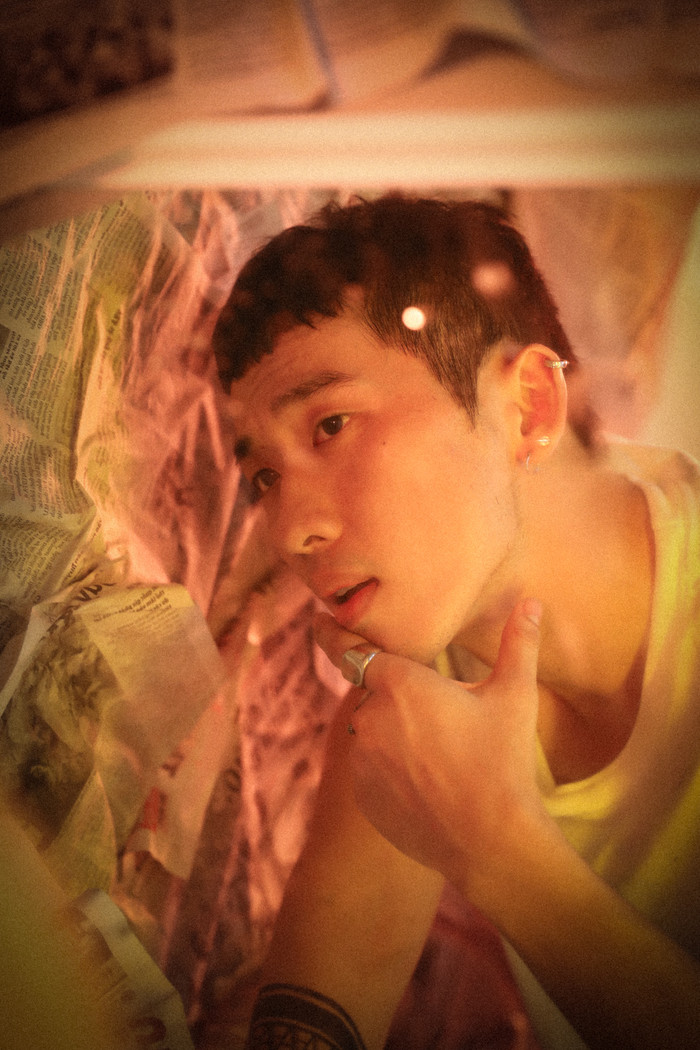 Tuấn Trần điêu luyện tự xuống tóc, ekip 'Xin chào papa' hé lộ liền tay sự thật phía sau Ảnh 5