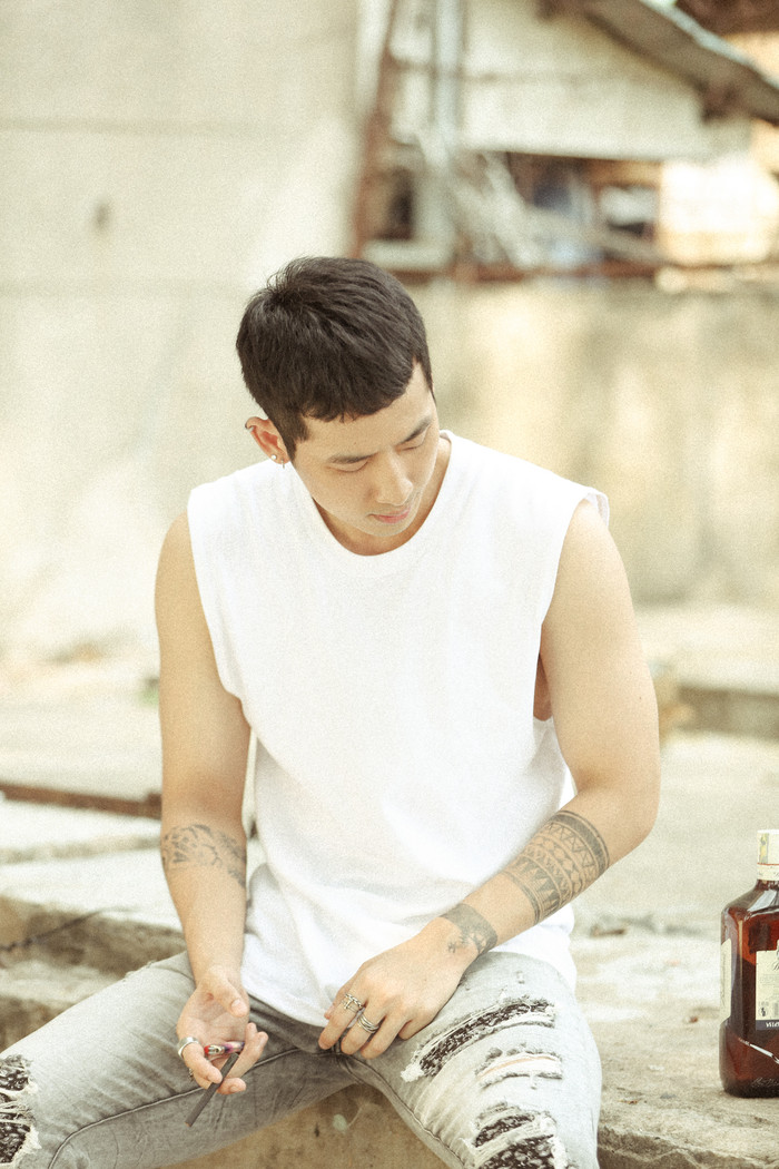 Tuấn Trần điêu luyện tự xuống tóc, ekip 'Xin chào papa' hé lộ liền tay sự thật phía sau Ảnh 7