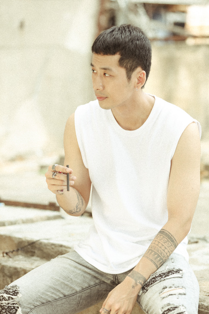 Tuấn Trần điêu luyện tự xuống tóc, ekip 'Xin chào papa' hé lộ liền tay sự thật phía sau Ảnh 6