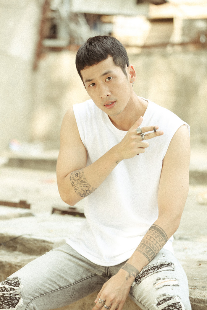 Tuấn Trần điêu luyện tự xuống tóc, ekip 'Xin chào papa' hé lộ liền tay sự thật phía sau Ảnh 8