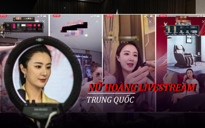'Nữ hoàng livestream’ Trung Quốc có thể bán mọi thứ từ bàn chải đánh răng đến dịch vụ phóng tên lửa trên mạng Ảnh 2