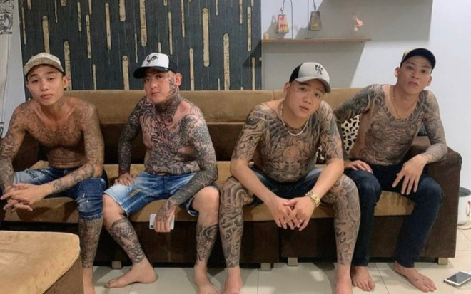 Truy nã đối tượng cầm đầu 'băng áo cam' xông vào quán ốc chém người Ảnh 2