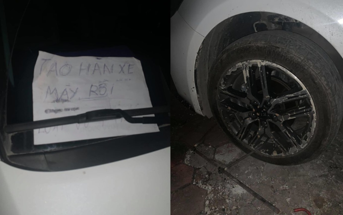 Đậu xe không đúng nơi quy định rồi rời đi, tài xế ô tô không khỏi 'sốc' khi quay trở lại Ảnh 2