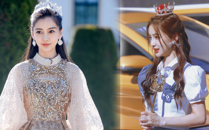 Cứ mỗi lần đội vương miện, Angelababy lại khiến báo chí tốn giấy mực Ảnh 2