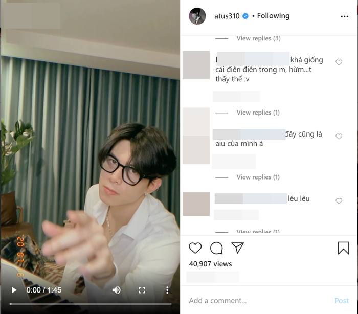 Cover Một cú lừa (Bích Phương), Anh Tú đã làm gì mà để fan chê... 'điên điên' thế kia? Ảnh 5