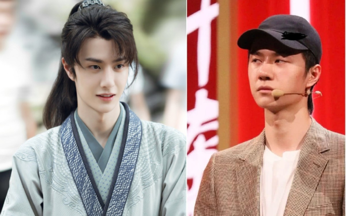 Dung nhan thật sự của Vương Nhất Bác khi chưa qua bàn tay chỉnh sửa hình ảnh Ảnh 2