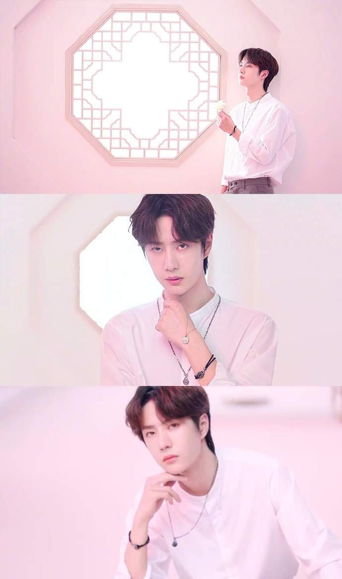 Vương Nhất Bác trong bộ sưu tập Swarovski theo văn hóa cung đình: Dịu dàng như công tử văn nhã Ảnh 3