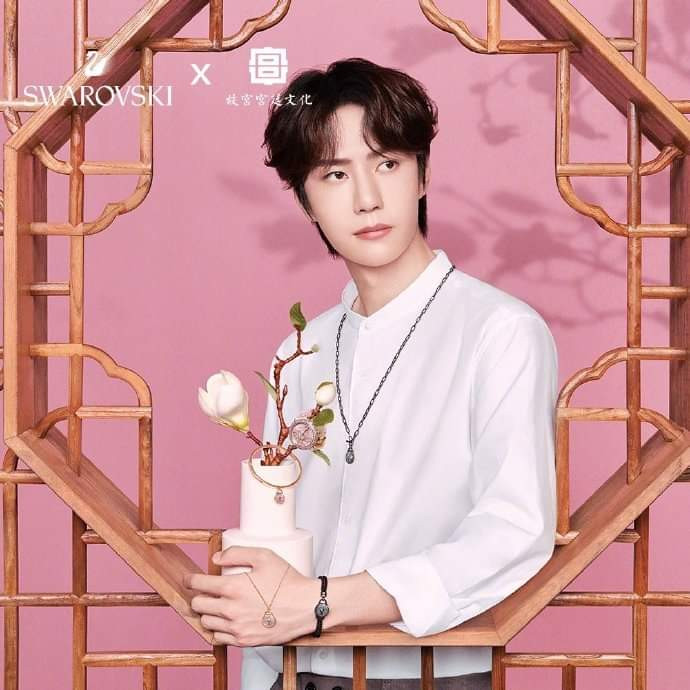 Vương Nhất Bác trong bộ sưu tập Swarovski theo văn hóa cung đình: Dịu dàng như công tử văn nhã Ảnh 8