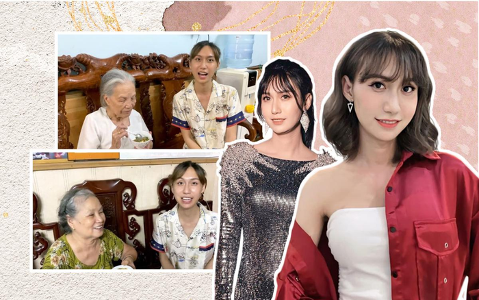 Lynk Lee: 'Bà tôi lúc nào cũng khen cháu xinh gái quá' Ảnh 2