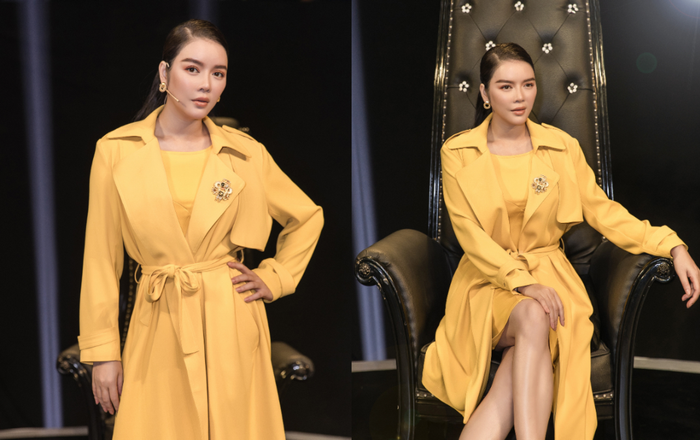 Lý Nhã Kỳ diện cả cây hàng hiệu vàng rực rỡ tôn trọn thần thái nữ thần Ảnh 2