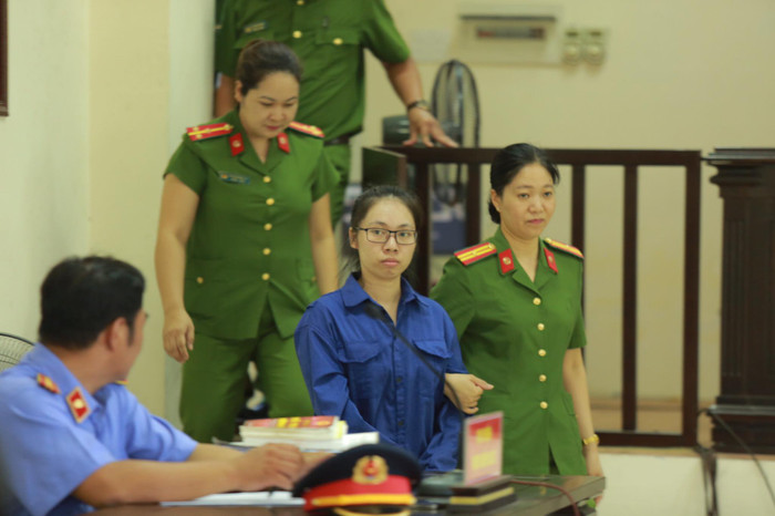 Bị cáo Lại Thị Kiều Trang