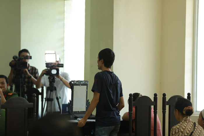 Anh Q chồng nạn nhân