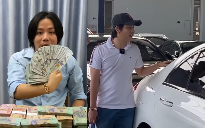 Khoa Pug 'tái xuất giang hồ' sau hai tháng im ắng, giả nghèo đi mua xe hơi và cái kết Ảnh 2