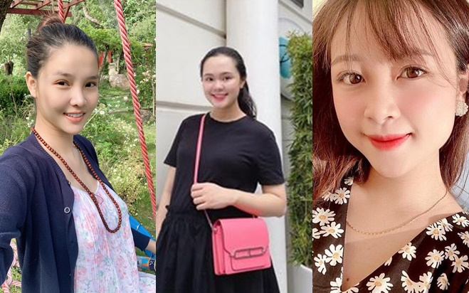 Nhật Linh mang bầu xinh đẹp, Quỳnh Anh và Kỳ Hân kém sắc Ảnh 2