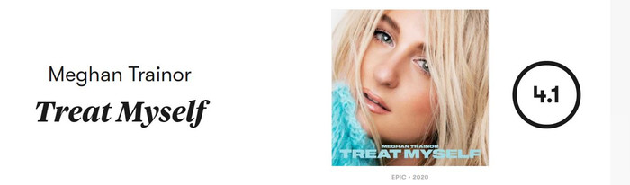 Ngoài ra, Treat Myself cũng đã bị ê chề bởi giới chuyên gia đến từ Pitchfork.&nbsp;