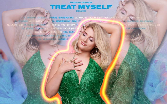 Treat Myself flop ê chề, Meghan Trainor 'chơi lớn' phát hành phiên bản độc quyền và tặng thêm hẳn 5 ca khúc mới Ảnh 2