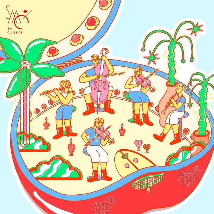 SM ra mắt Red Flavor (Orchestra Ver), thánh ca mùa hè được biến tấu lại khiến ai cũng phải trầm trồ vì điều này! Ảnh 3