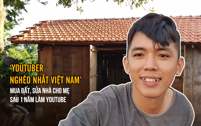 'YouTuber nghèo nhất Việt Nam' mua đất, sửa nhà cho mẹ chỉ sau 1 năm làm YouTube Ảnh 2