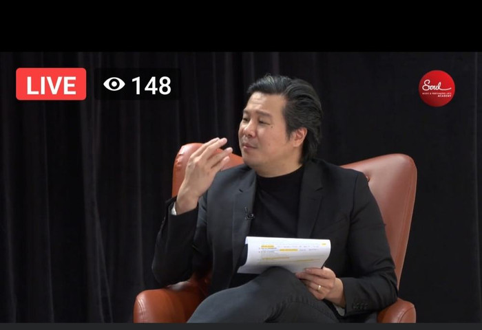 Dân tình bất ngờ với ngoại hình phát tướng, tóc bạc đầy đầu của Thanh Bùi Ảnh 7