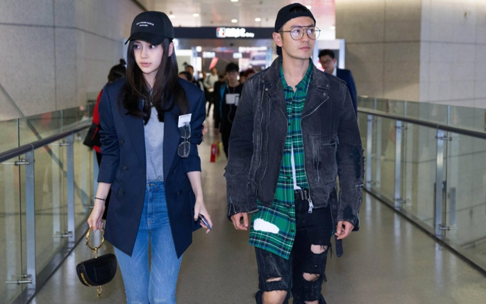 Lại dấy lên tin đồn Huỳnh Hiểu Minh - Angelababy ly hôn bởi chi tiết này! Ảnh 2