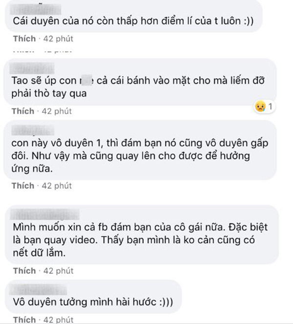 Cư dân mạng chỉ trích hành động vô duyên của cô gái trên