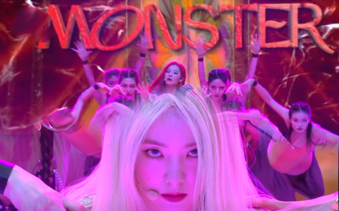 Irene khiến fan 'sốc visual' với tóc bạch kim, 'Monster' vượt 'How You Like That' (BLACKPINK) giành chiến thắng đầu tiên trên Music Bank Ảnh 2