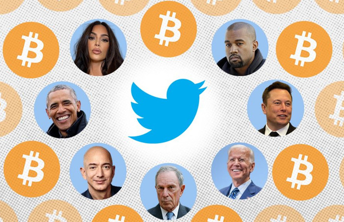 Rất nhiều tài khoản người nổi tiếng trên Twitter bị hack mới đây. Ảnh: Reuters