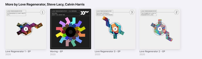 Vào đầu năm nay, Calvin đã chính thức đổi tên nghệ danh của mình thành Love Generator và sản xuất hơn 17 ca khúc cũng như 4 bản EP.&nbsp;