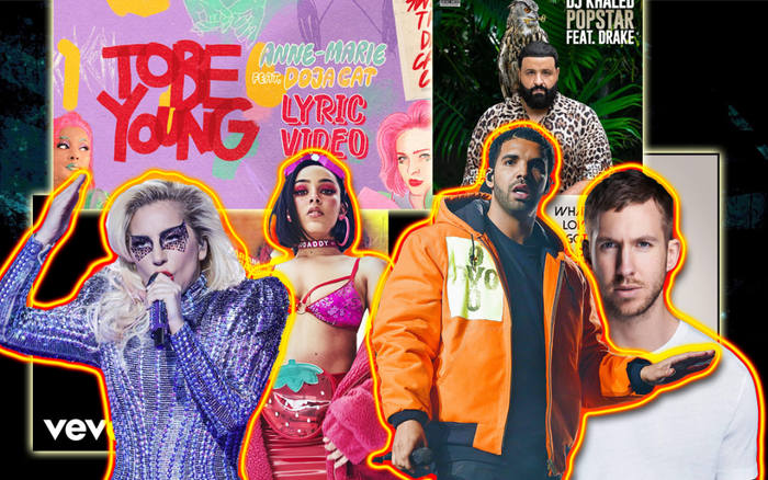 'Thở không nổi' với màn 2 của đại tiệc âm nhạc tháng 7: 8 dự án hợp tác đồng loạt ra mắt với sự góp mặt của Drake, Doja Cat, Lady Gaga,.. và nhiều hơn nữa Ảnh 2