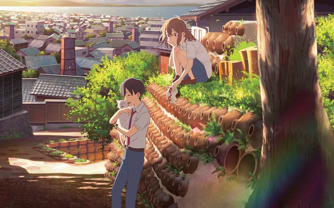 'A Whisker Away' - Vì thích cậu, tớ đã biến thành mèo Ảnh 2