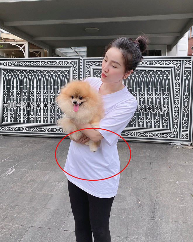 Dân tình nghi vấn Bảo Thy đang mang thai con đầu lòng: Mặt đầy đặn, bụng to lên trông thấy Ảnh 5