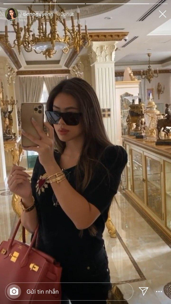 Rich kid Tiên Nguyễn đăng ảnh sang chảnh 'sống ảo' nhưng background trong căn biệt thự xa hoa mới khiến dân tình chú ý Ảnh 4