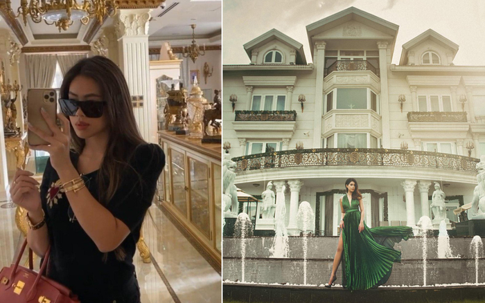 Rich kid Tiên Nguyễn đăng ảnh sang chảnh 'sống ảo' nhưng background trong căn biệt thự xa hoa mới khiến dân tình chú ý Ảnh 2