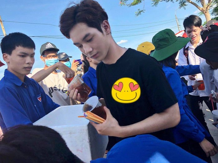 Nét đẹp lao động của Hoàng Anh được ghi lại