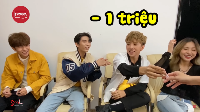 1 triệu lận đó mấy huynh đệ ơi...