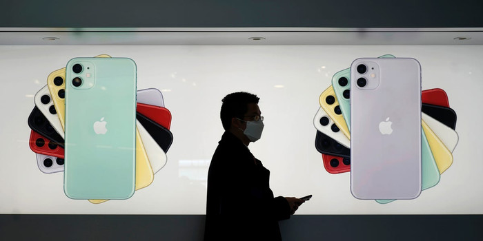 Nhiều công ty gia công công nghệ ở Trung Quốc muốn trở thành đối tác sản xuất thiết bị mang lại lợi nhuận cao nhất của Apple. Ảnh: BI